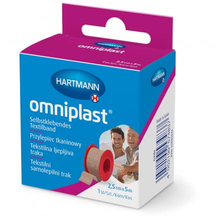 omniplast 2,5cm x 5m