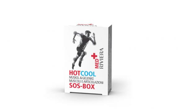 RIVIERA MED+ Hot Cool Muskel &amp; Gelenke SOS-BOX