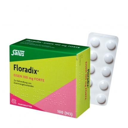 Floradix Eisen 100mg forte