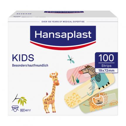 Hansaplast KIDS Strips 19x72mm