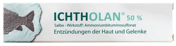 ICHTHOLAN 50% Salbe