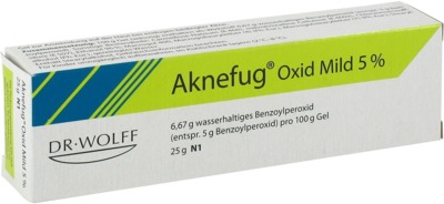 Aknefug Oxid Mild 5% Gel