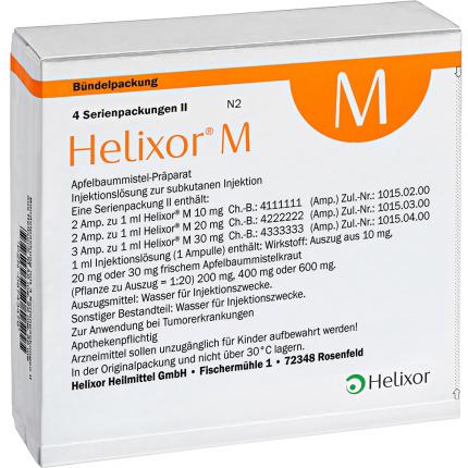 HELIXOR M Serienpackung II Ampullen