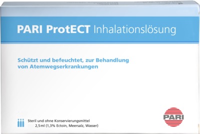 PARI ProtECT Inhalationslösung mit Ectoin Ampullen