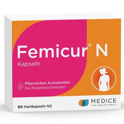 Femicur N Kapseln bei Regelbeschwerden