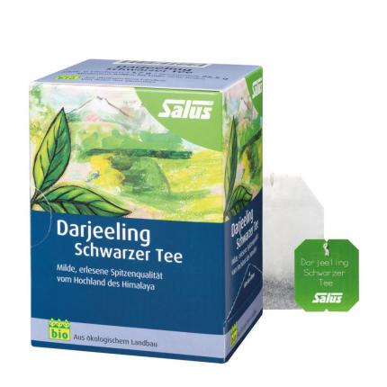 Salus Darjeeling Schwarzer Tee Bio