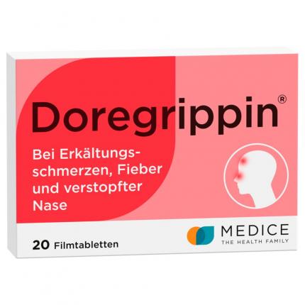 Doregrippin Tabletten bei grippalen Infekten