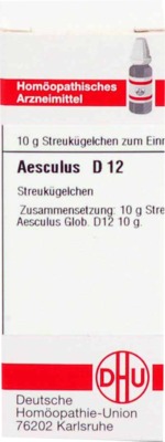 AESCULUS D 12 Globuli