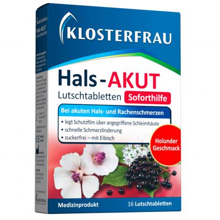 KLOSTERFRAU Hals-AKUT