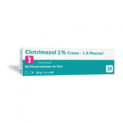 Clotrimazol 1% Creme-1A Pharma