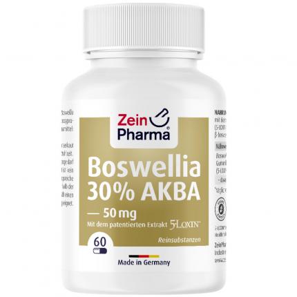 Zein Pharma Boswellia 30% AKBA 50 mg