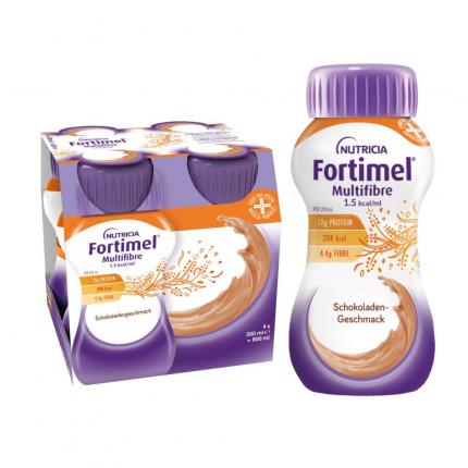 Fortimel Multifibre 1.5 kcal Schokoladengeschmack