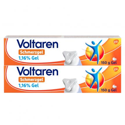 Voltaren Schmerzgel Doppelpackung 2x150g