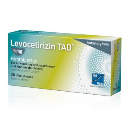 Levocetirizin TAD 5mg