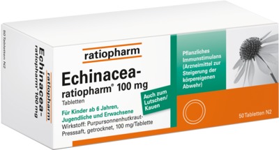 Echinacea-ratiopharm 100mg