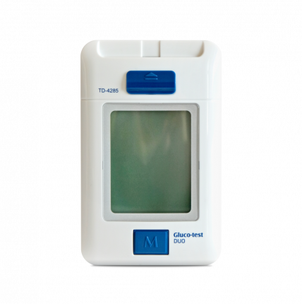 Gluco-test DUO TD-4285 Blutzuckermesssystem mmol/l