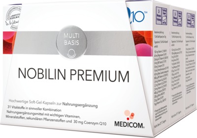 NOBILIN Premium Kombipackung Kapseln