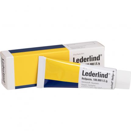 Lederlind Heilpaste