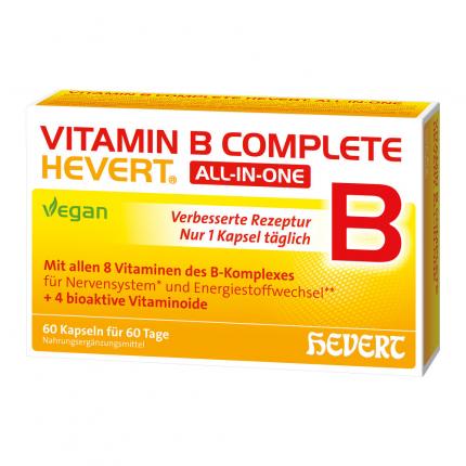 VITAMIN B COMPLETE HEVERT ALL-IN-ONE