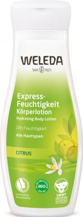 Weleda Express-Feuchtigkeit Körperlotion Citrus