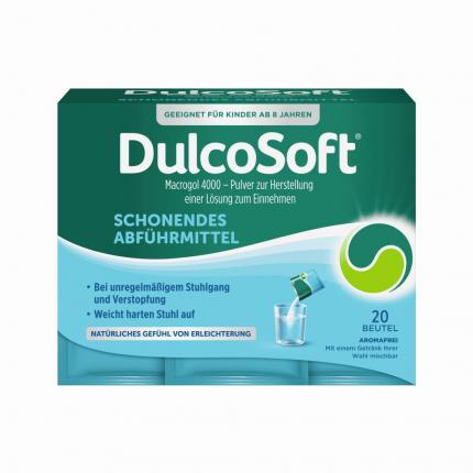 DulcoSoft Pulver - Abführmittel bei Verstopfung