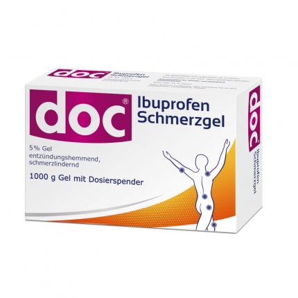 doc Ibuprofen Schmerzgel inkl. Spender