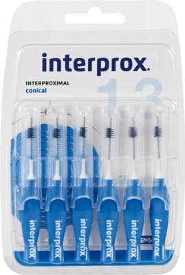 INTERPROX reg conical blau Interdentalbürste Blis