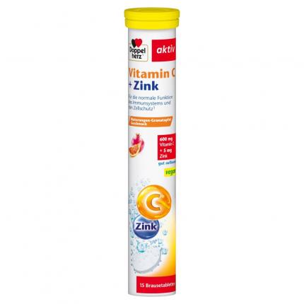 Doppelherz aktiv Vitamin C + Zink