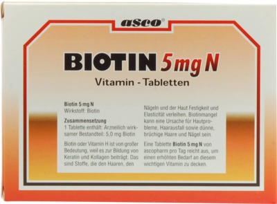 BIOTIN 5 mg N