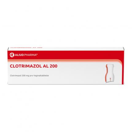 Clotrimazol AL 200