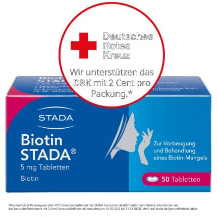 Biotin STADA 5 mg