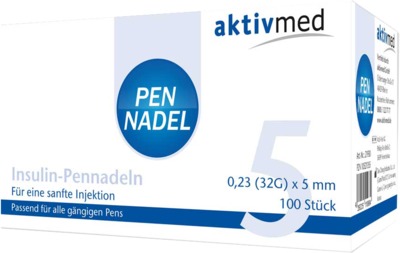 PEN NADELN Universal 5 Kanülen 0,23x5 mm 32 G