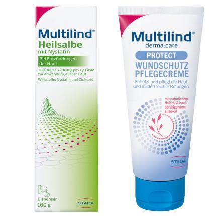 Multilind Heilsalbe &amp; Wundschutzpflege Set