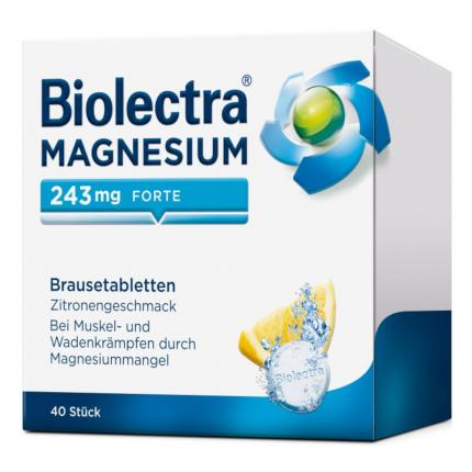 Biolectra MAGNESIUM 243mg FORTE Zitrone