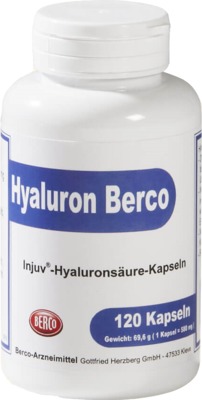 HYALURON Berco Injuv Kapseln