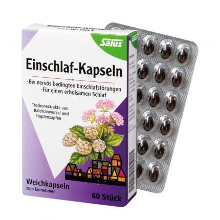 Einschlaf-Kapseln Salus