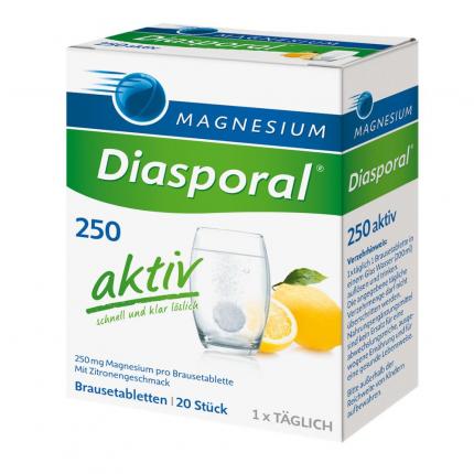 MAGNESIUM Diasporal 250 aktiv