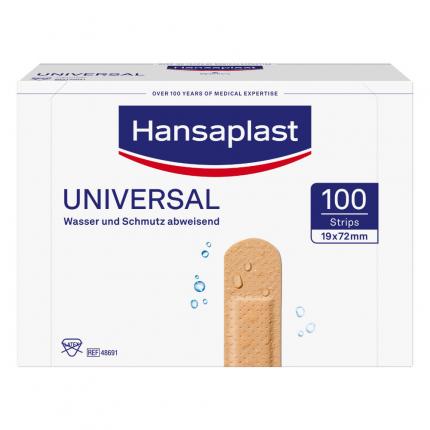 Hansaplast UNIVERSAL Strips 19x72mm