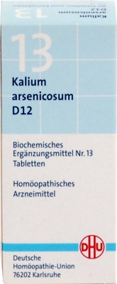 DHU Schüssler-Salz Nr. 13 Kalium arsenicosum D 12 Tabletten