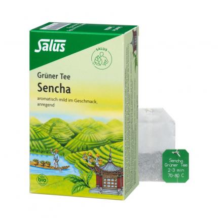 Salus Grüner Tee Bio