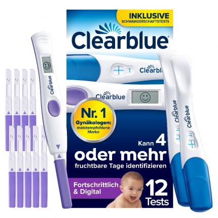 Clearblue Ovulation u. Schwangerschaftstest