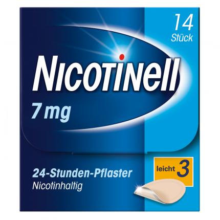 NICOTINELL 7mg/24 Stunden