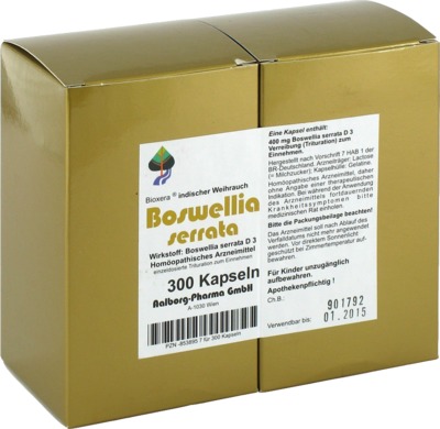 BOSWELLIA SERRATA Bioxera Kapseln