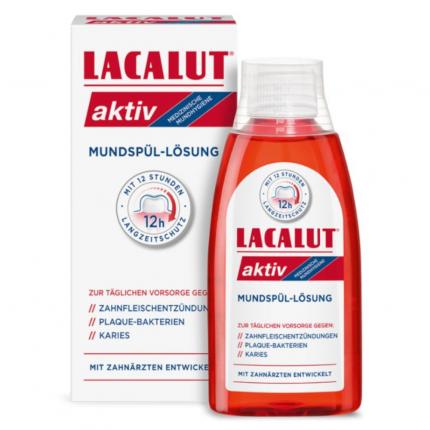 LACALUT aktiv Mundspül-Lösung