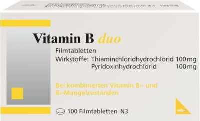 VITAMIN B Duo