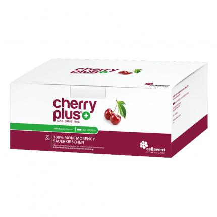 CHERRY PLUS Das Original Montmorency Sauerk.-Kaps.