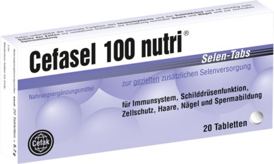 Cefasel 100 nutri Selen-Tabs