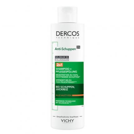 VICHY DERCOS Anti Schuppen 2in1 Shampoo + Conditioner