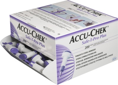 ACCU-CHEK Safe T Pro Plus Lanzetten