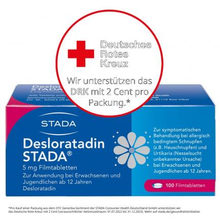 Desloratadin STADA 5 mg